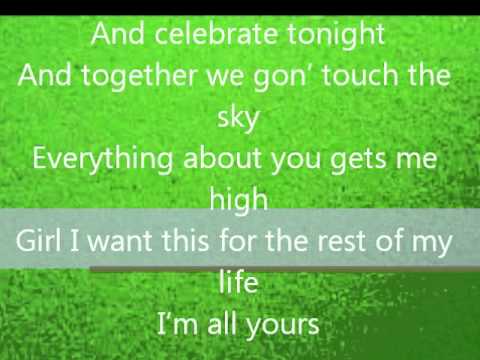 Jay Sean Ft. Pitbull -- I'm All Yours Lyrics