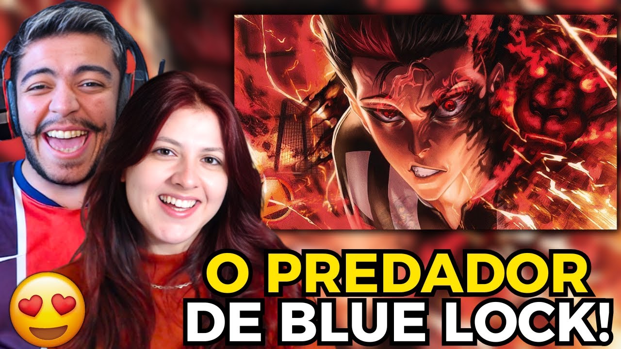 AniRap ♪ Barou Shoei (Blue Lock) | Predador | AniRap | REACT