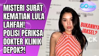 Download lagu MISTERI SURAT KEMATIAN LULA LAHFAH! POLISI PERIKSA DOKTER KLINIK ASAL DEPOK?! - GO SPOT mp3