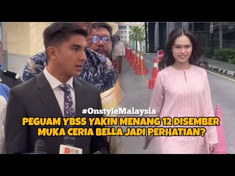 BELLA GEMBIRA PEGUAM YBSS YAKIN MENANG ESOK? RAMAI TAK SABAR HARI BAHAGIA🥰&hearts;️