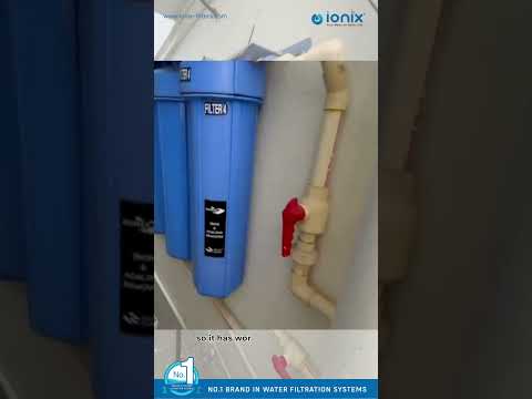 Ionix Supreme - Tank - Mainline Water Filter with Bacteria & Virus Removal Advanced UF Filter