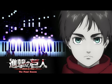Attack on Titan Season 4 (Final Season) Part 2 ED - "Akuma no Ko" (Piano)