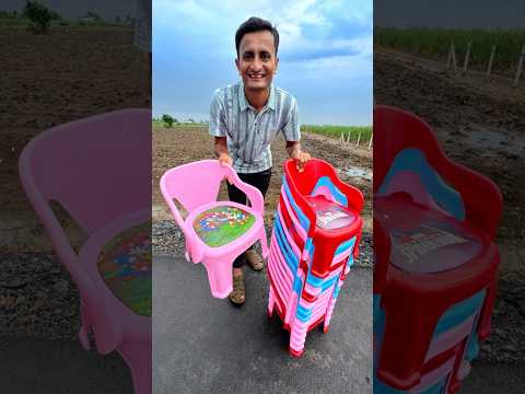 RC Chair Count and Color Sorting | Remote Control Chair