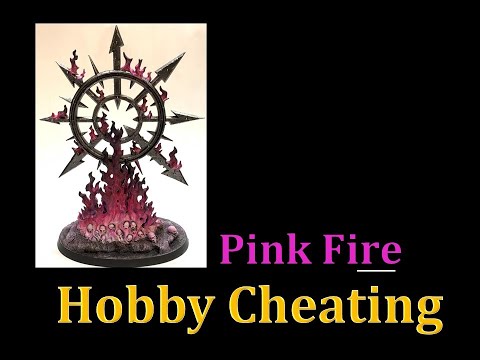 Hobby Cheating 230 - How to Paint Pink Fire