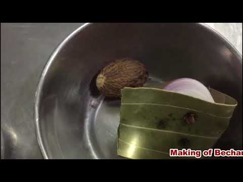 Making of Bechamel Sauce