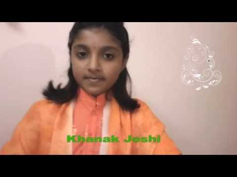 Khanak Joshi Ganesh Bhajan