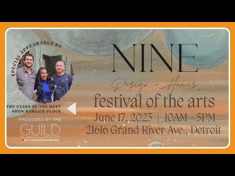 Nine Design + Homes Festival of the Arts | The Nine