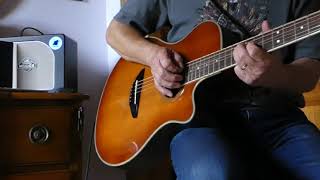 Video thumbnail for Yamaha APX-8 by instit841cyt