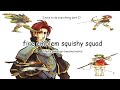 THE SQUISHY SQUAD Fire Emblem The Infinity Stones