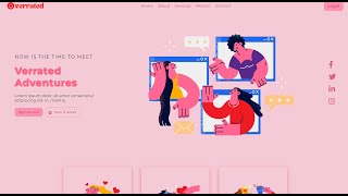 Html Css ile Responsive bir Homepage yapalım !