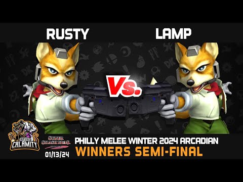 Philly Melee Winter Arcadian 2024 - Singles - Rusty vs Lamp - Winners Semi-Final