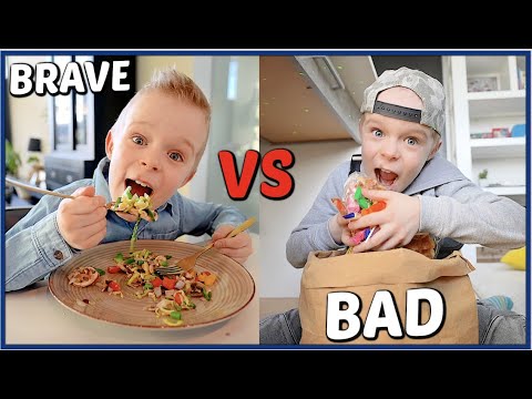 BRAVE  LUAN VS BAD LUAN *DEEL 1* - SKETCH- | Luan Bellinga #132