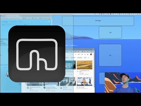 Arrange Windows with Snap Areas | Better Touch Tool on Mac