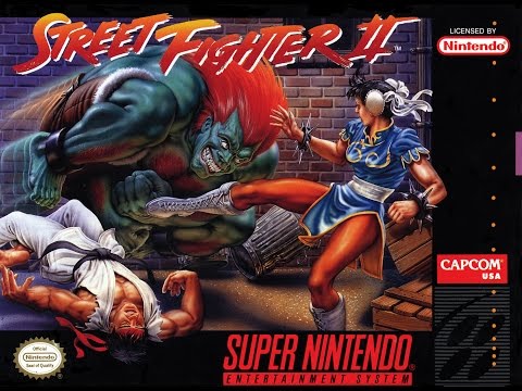 Every Super Nintendo Street Fighter Game - SNESdrunk