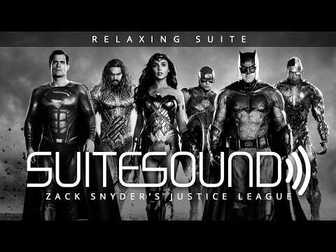Zack Snyder's Justice League - Ultimate Relaxing Suite | Tom Holkenborg
