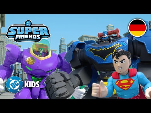 DC Super Friends GANZE SPEZIALFOLGE! | „Die Wissenschaftsmesse“ | #Imaginext @DCKidsDeutschland