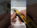$12 DeWALT Utility Knife with 5-Blade Storage