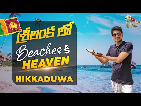 శ్రీలంకలో beaches కి Heaven Hikkaduwa || Vlog With Sreekar || Strikers