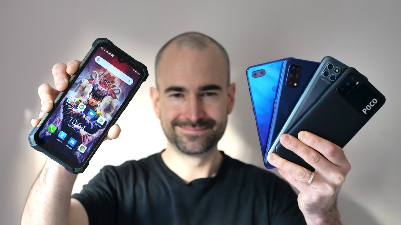Best Budget Phones For Battery Life (2021) | Poco, Moto, Xiaomi & more...