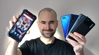 Best Budget Phones For Battery Life (2021) - Poco, Moto, Xiaomi &amp; more