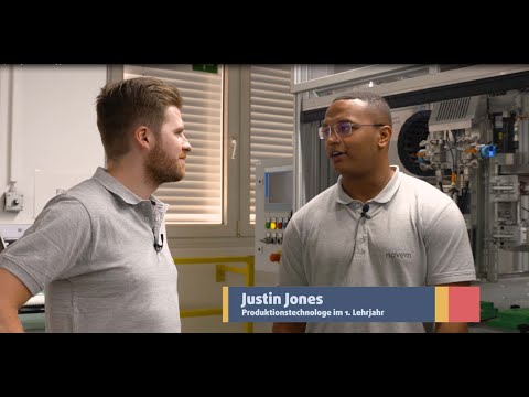 Karriere bei Novem: Produktionstechnologe