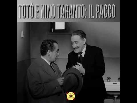 Totò and Nino Taranto: "The Package"