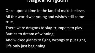Magical Kingdom A