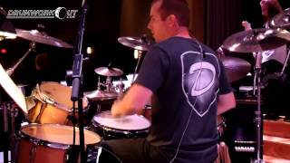 On the Backs of Angels by Dream Theater Bill Bachman & perc ensemble