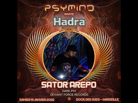 SATOR AREPO @ PSYMIND - Psychedelic stage - DOCK DES SUDS - 05 03 2022