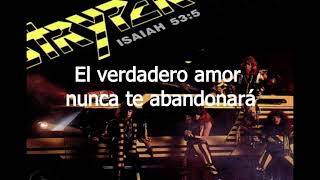 STRYPER -  first love, subtitulada