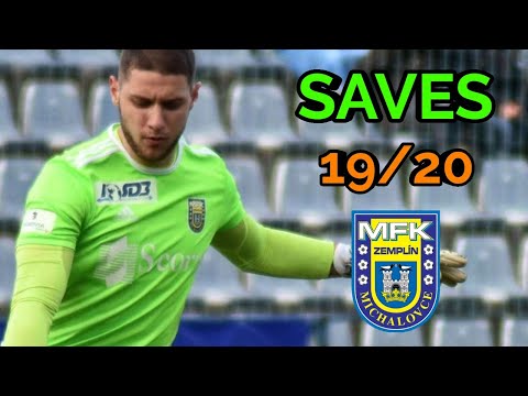 Matúš Kira | SAVES | 19/20 | Welcome to FC Košice