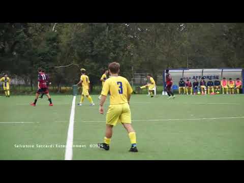 JUNIORES REG - 4a Giornata AFFORESE   CARONNESE 1 2