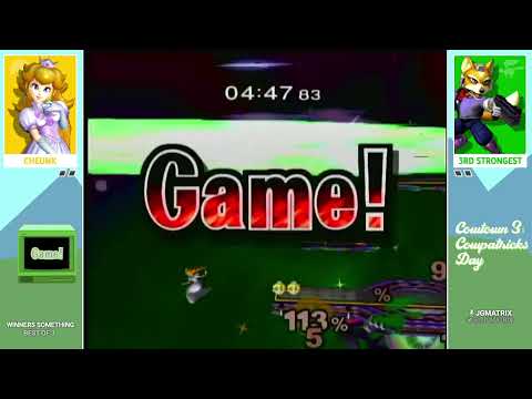 Cowtown 3: Cowpatrick’s Day - Cheunk (Peach) vs. 3rd Strongest (Fox) - Melee Singles