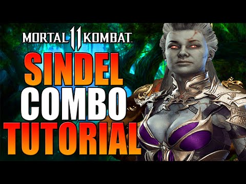 Mortal Kombat 11 Sindel Combos - Mortal Kombat 11 Sindel Combo Tutorial Daryus P