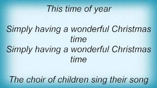 Jars Of Clay - Wonderful Christmastime Lyrics