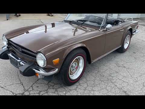1975 Triumph TR6 (CC-1602338) for sale in Staunton, Illinois