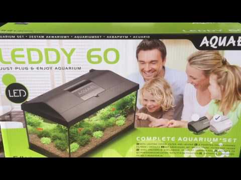 Aquael Leddy is a perfect quarantine tank for you marine display