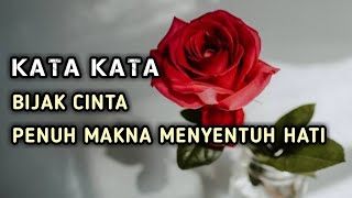 Download lagu Kata Kata Bijak Cinta Penuh Makna Menyentuh Hati Bikin Baper | Kata Mutiara Penyejuk Hati mp3