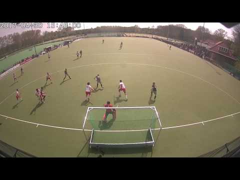 30-Apr-17 amhc RoodWit Heren 1 - MHC Bennebroek (3-3)