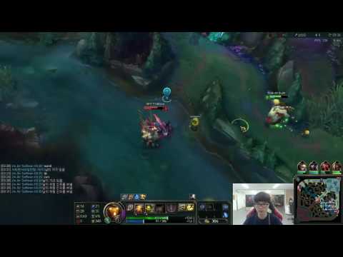 SKT T1 Faker Stream   Bard vs Karma   SUPPORT 1