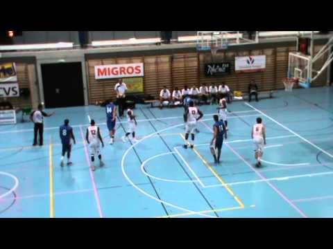 LNBM: Martigny-Académie Fribourg