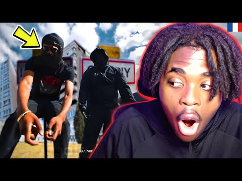 REACTING TO *Kai Du M feat Gambino la Mg - C’est du Bon* (Clip officiel) | REACTION