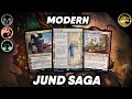 💀🔥🌳 MIDRANGE GOOD? Jund Saga | MTG Modern Deck