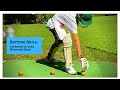 Kids Cricket Batting Drill Leading With The Head Part 1
