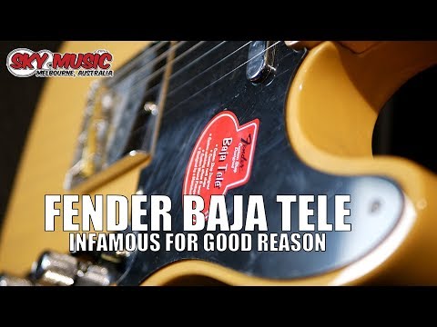 Immagine Fender Classic Player Baja Telecaster 2007 - 2018 - Blonde - 10