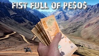 Exploring Mendoza's Black Markets and Forgotten Borders! (S3:E25) #motovlog