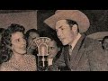 You Caused It All By Telling Lies - Hank Williams
