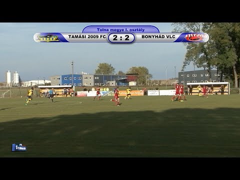 TAMÁSI 2009 FC - BONYHÁD VLC   3 - 2 (1 - 0)
