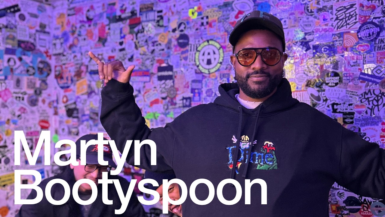 Martyn Bootyspoon - TheLotRadio
