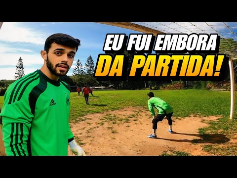 TOMEI UM GOL FALANDO COM A CÂMERA E SAÍ DO JOGO NERVOSO!